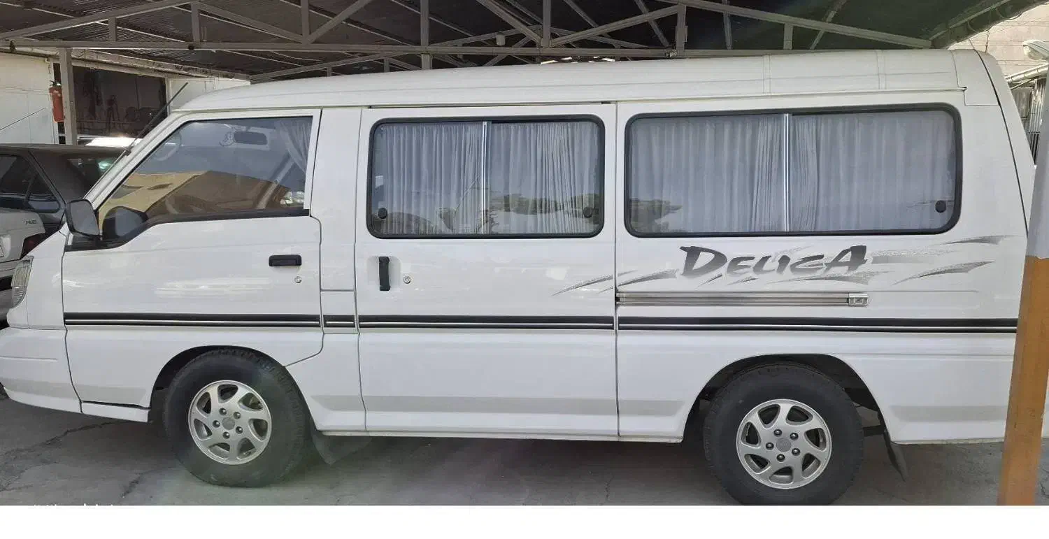 ون دلیکا در حد صفر مدل ۲۰۰۷|خودرو سواری و وانت|مشهد, سعد آباد|دیوار