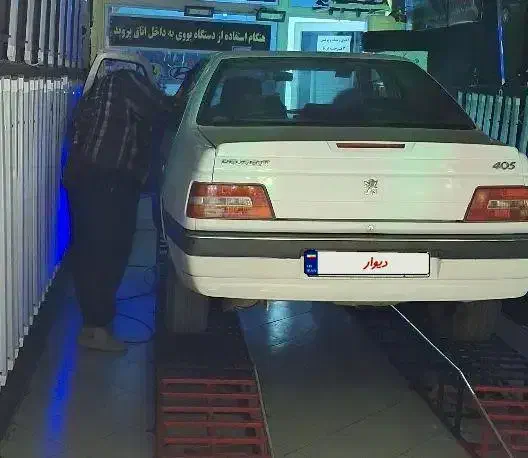 پژو Slx Tu5 مدل۹۷ سیمی خونگی بیمه ومعاینه یکسال|خودرو سواری و وانت|کرج, کمالشهر|دیوار