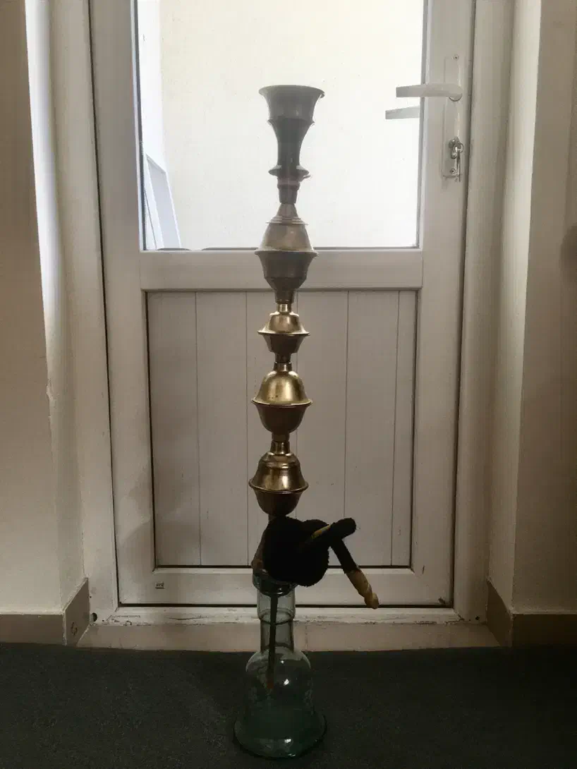 قلیان برنجی|کلکسیون و سرگرمی|ماکو, |دیوار