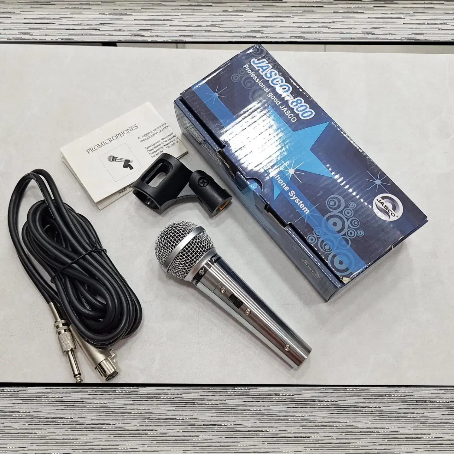 میکروفن جاسکو JASCO مدل 800|صوتی و تصویری|ری, فیروزآبادی|دیوار