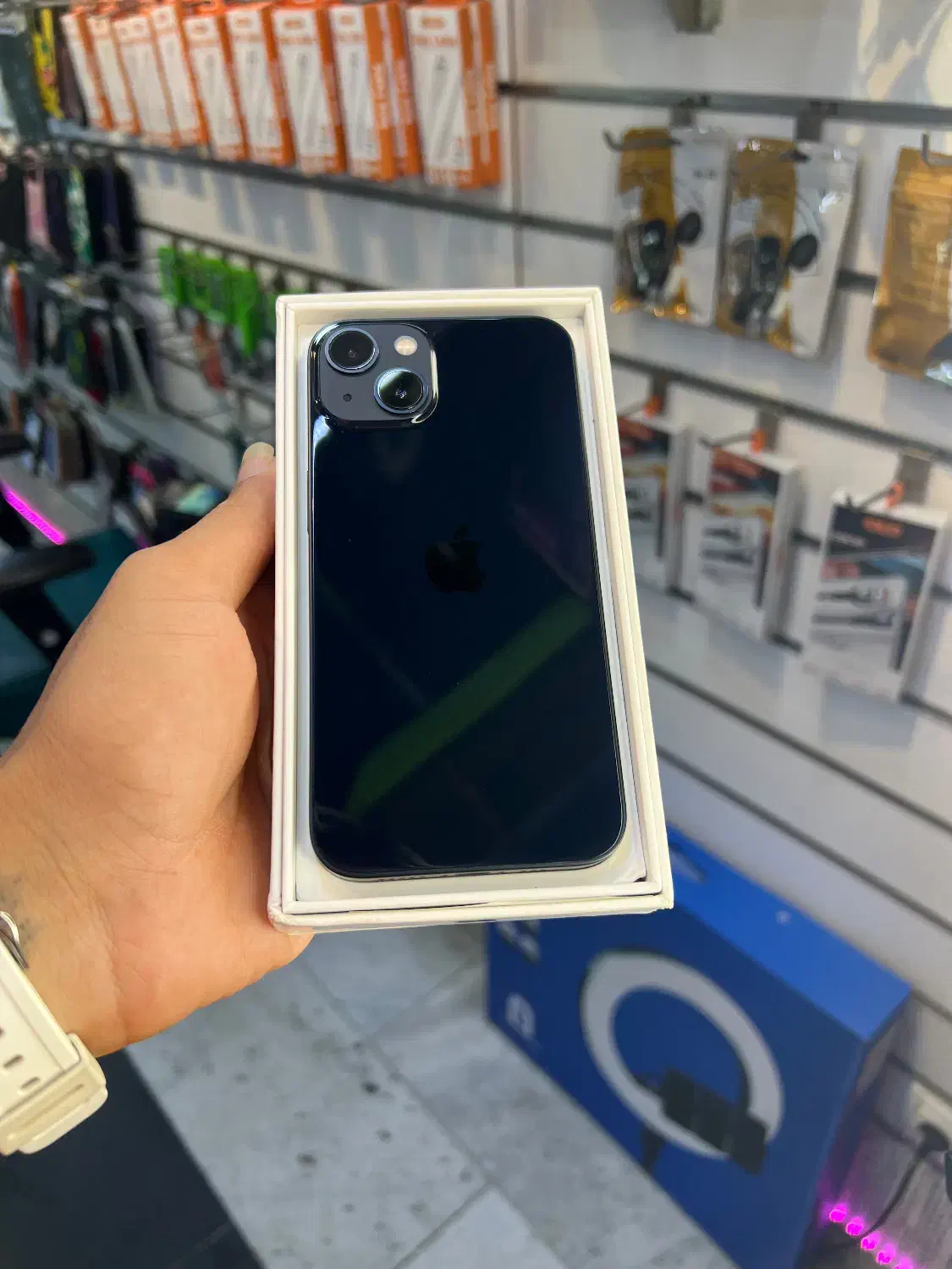 ایفون ۱۳ ۲سیم با گارنتی|موبایل|اهواز, نادری|دیوار