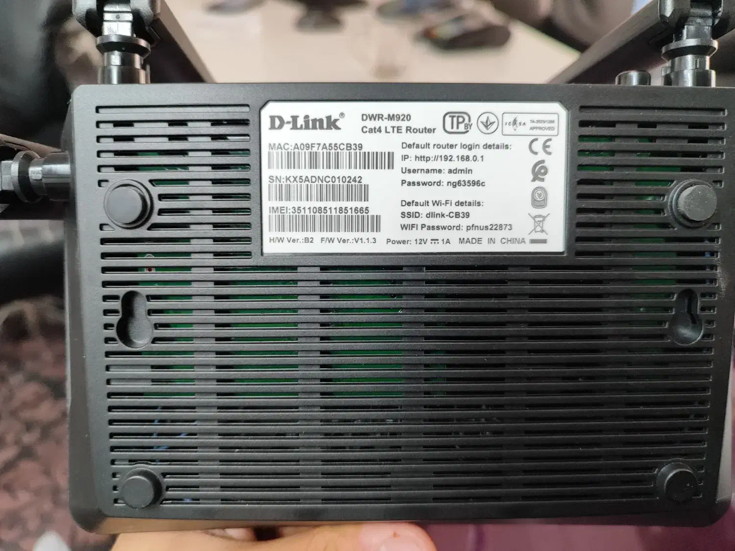 مودم D-Link m920|مودم و تجهیزات شبکه|یزد, |دیوار
