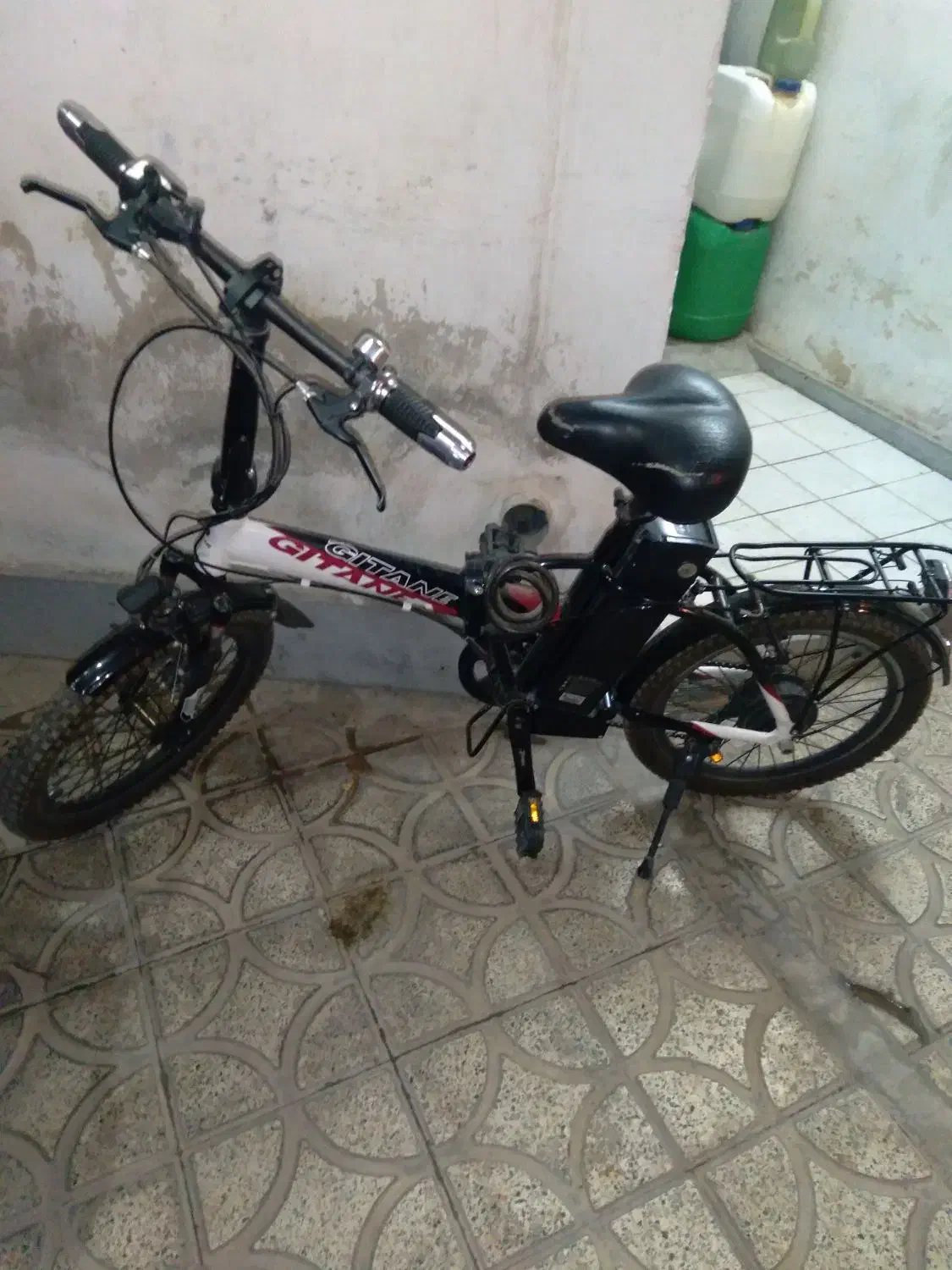 دوچرخه برقی ژیتان تمیز|دوچرخه، اسکیت، اسکوتر|اصفهان, جوزدان الیادران|دیوار