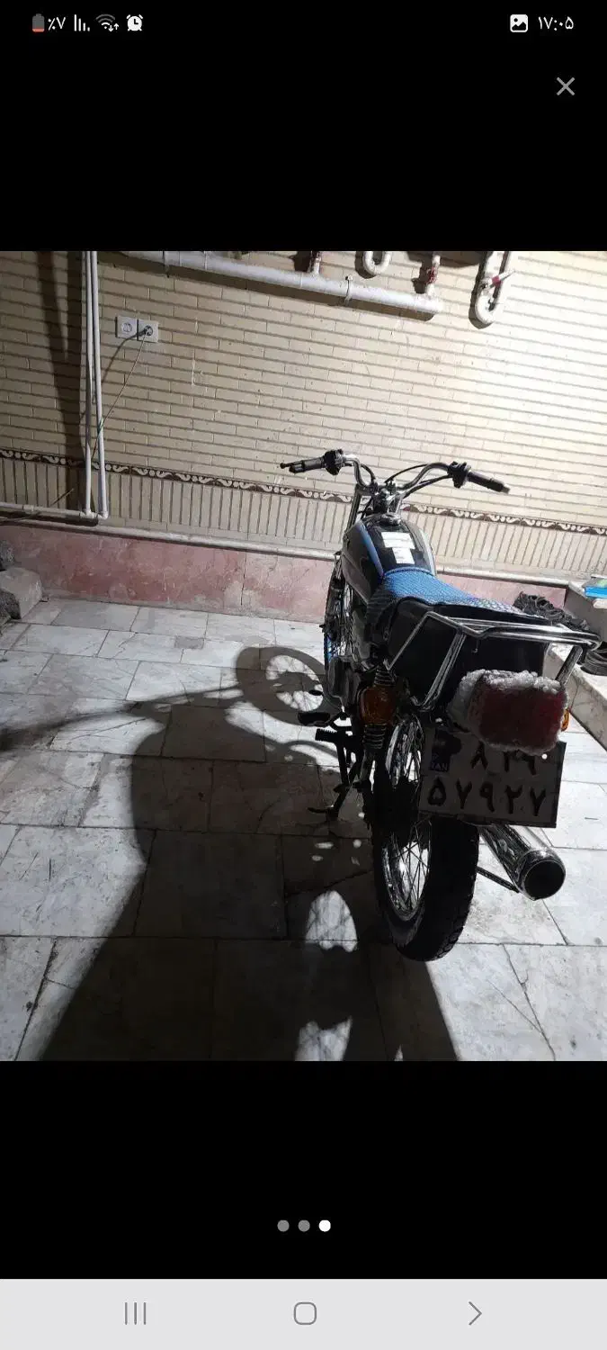 موتور خیلی تمیز|موتورسیکلت|دشتیاری, |دیوار