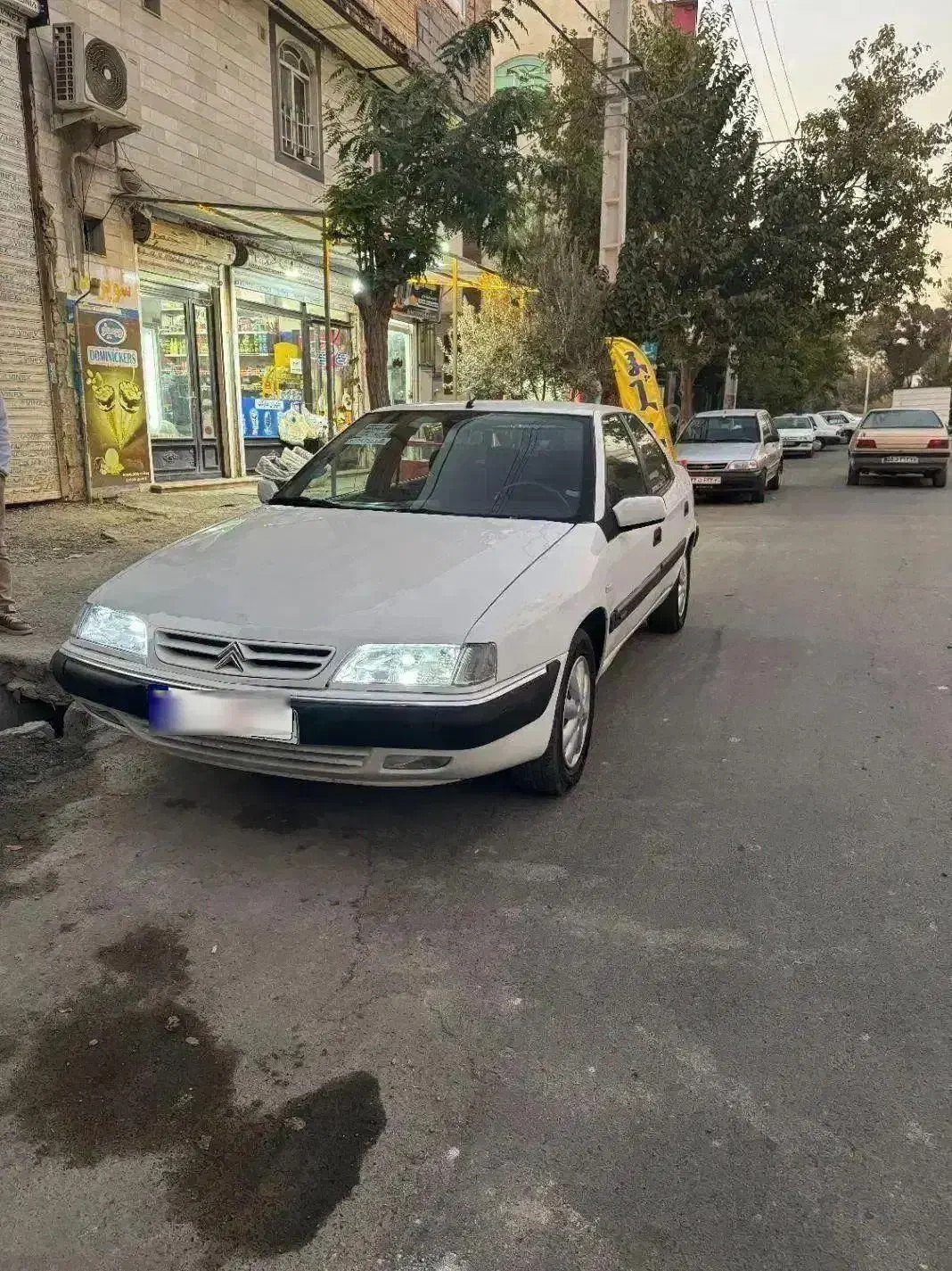 زانتیا مدل ۸۶ درحد|خودرو سواری و وانت|شهریار, کهنز|دیوار