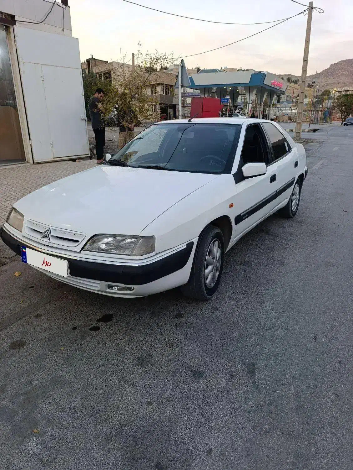 زانتیا ۸۷|خودرو سواری و وانت|خرمآباد, |دیوار