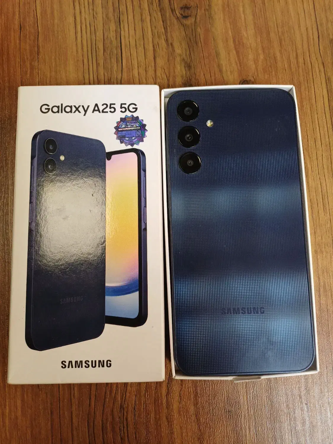 گوشی سامسونگ a25|موبایل|رودهن, |دیوار