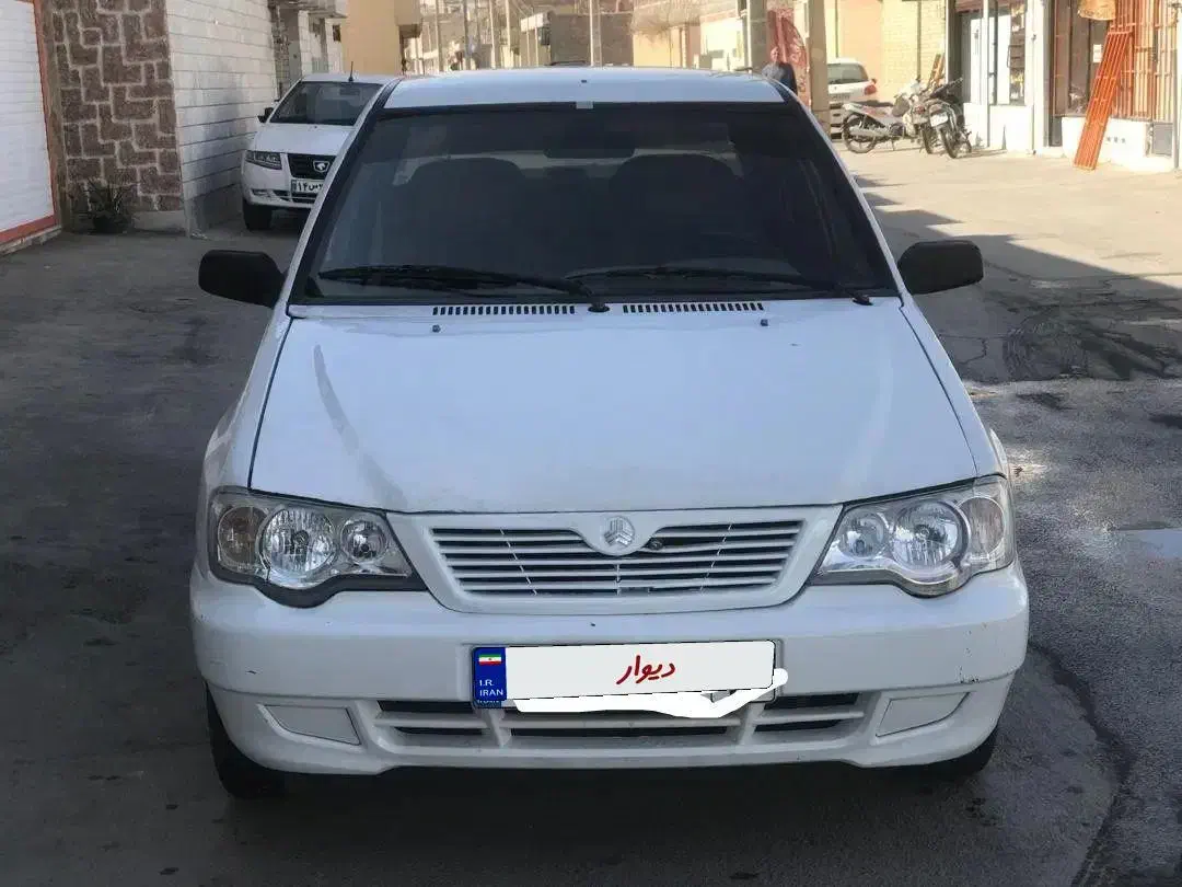 پراید ۱۳۲ سفید|خودرو سواری و وانت|اصفهان, عاشق‌آباد|دیوار