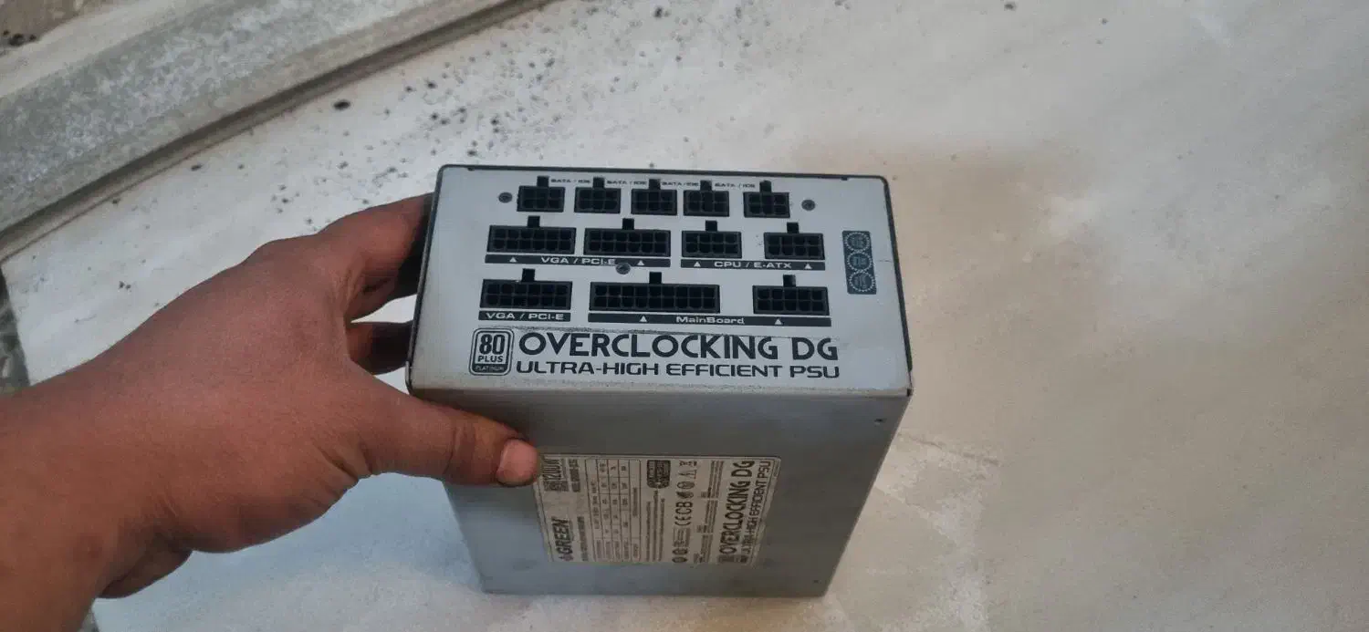 پاور 1200w گرین|قطعات و لوازم جانبی رایانه|مشهد, رستگار|دیوار