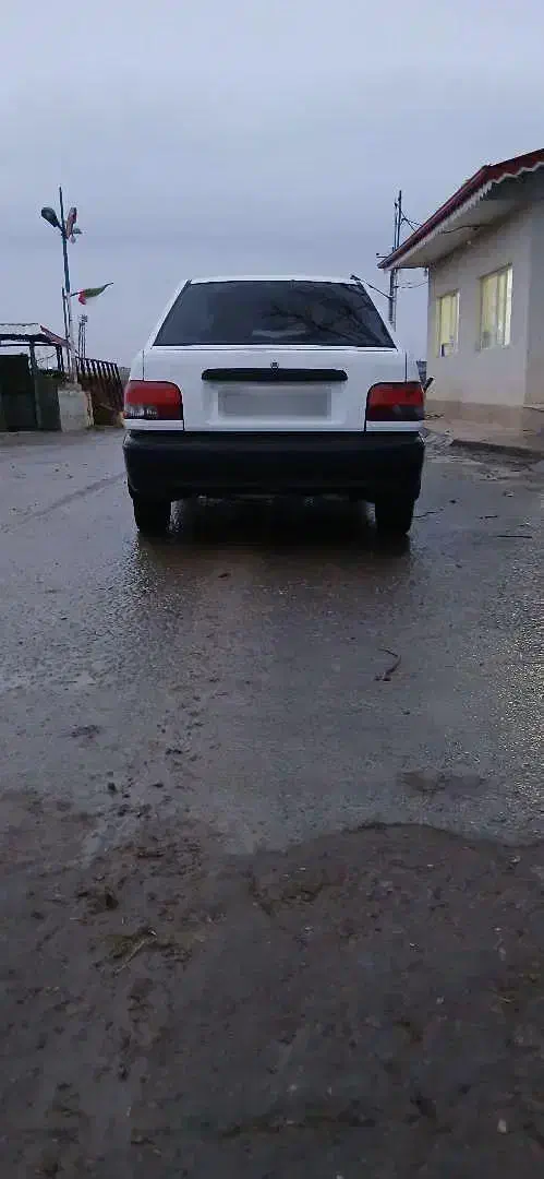 پراید مدل ۸۸ دوگانه کارخانه|خودرو سواری و وانت|پارس‌آباد, |دیوار