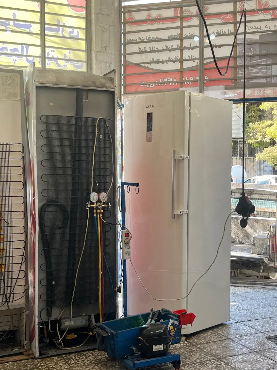 تعمیر تخصصی یخچال فریزر کولرگازی|خدمات پیشه و مهارت|شهرکرد, |دیوار