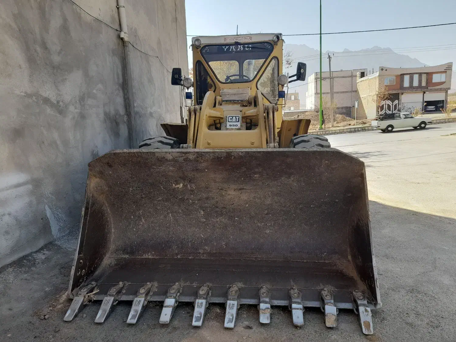 لودر ۹۵۰|خودرو سنگین|فریدونشهر, |دیوار