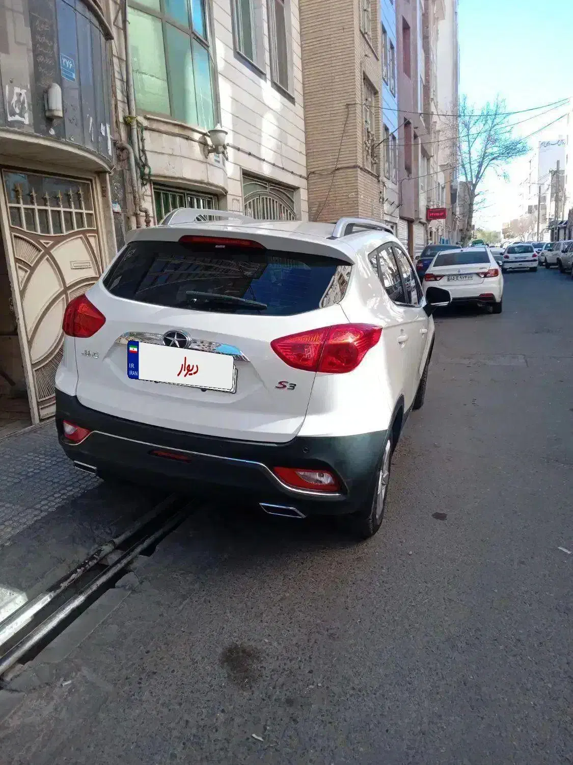 جک اس ۳فول اتومات ۴۰۳قیمت هارونگاه کن تماس بگیر|خودرو سواری و وانت|شهر ری, فیروزآبادی|دیوار