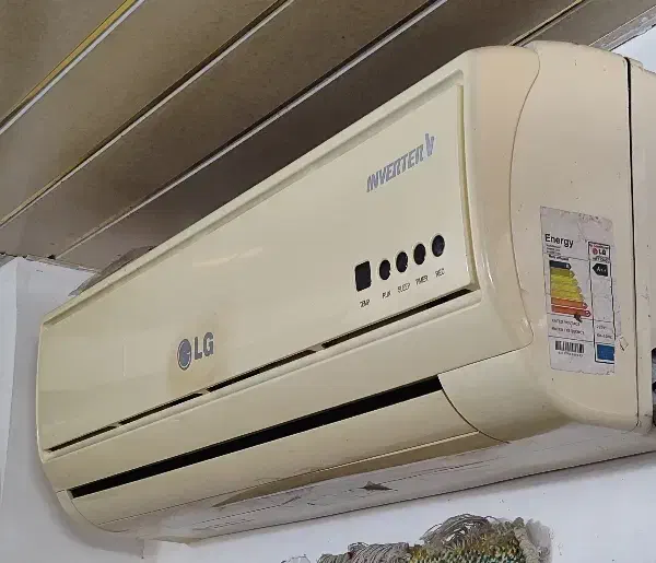 کولر اسپلیت ۱۸هزارال جی|کولر گازی و فن‌کوئل|کومله, |دیوار