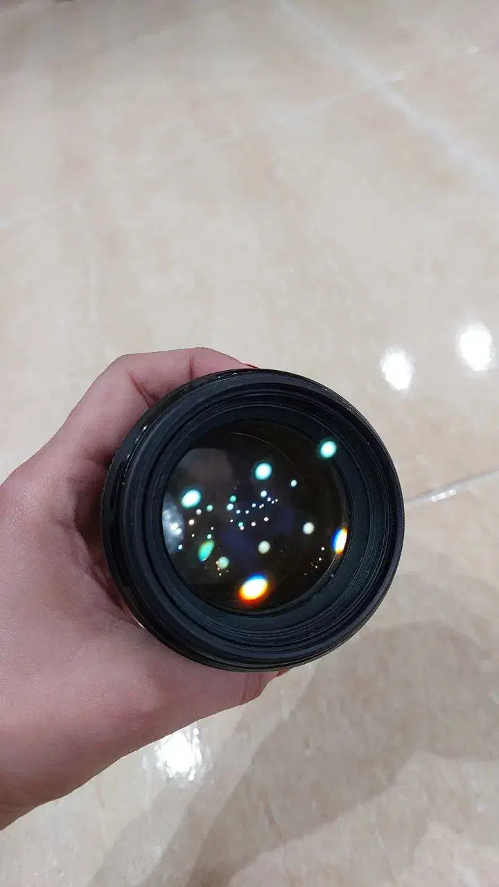 لنز کنون 85mm F1.8 نو و کارکرده با فیلتر|دوربین عکاسی و فیلمبرداری|تبریز, |دیوار