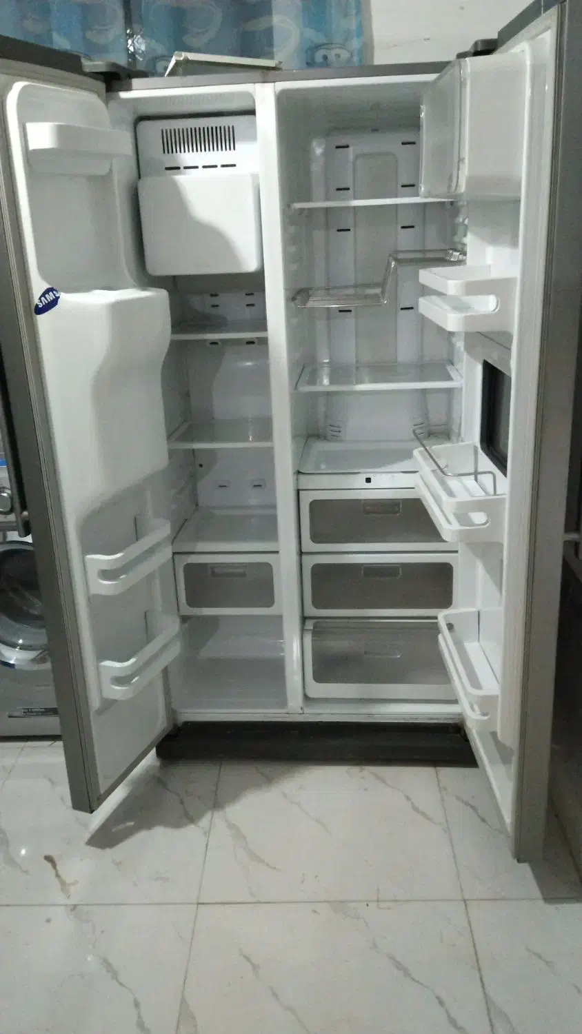 یخچال فریزر ساید سامسونگ|یخچال و فریزر|قرچک, امین آباد|دیوار