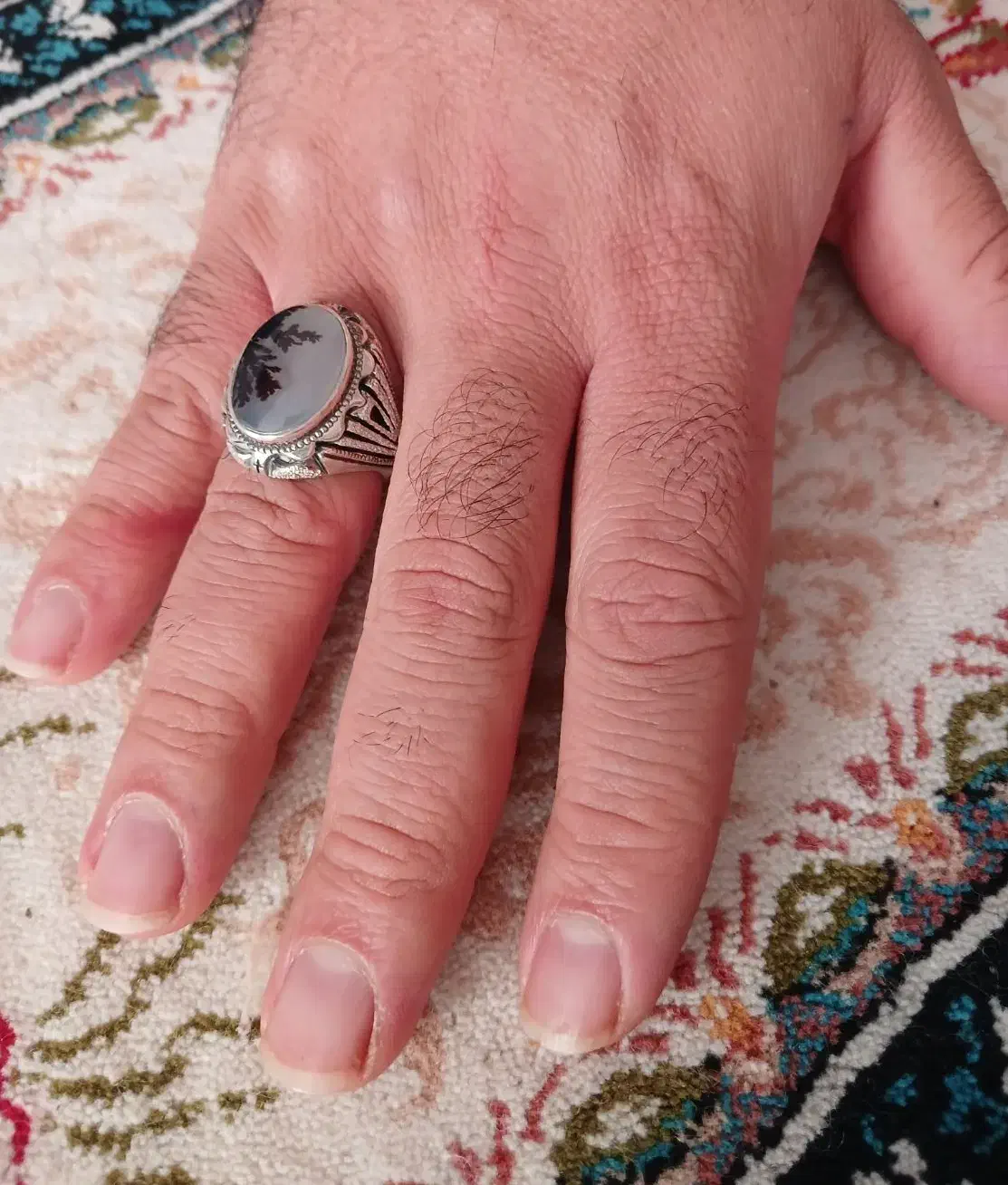 انگشتر شجر قائن|جواهرات|تهران, صد دستگاه|دیوار