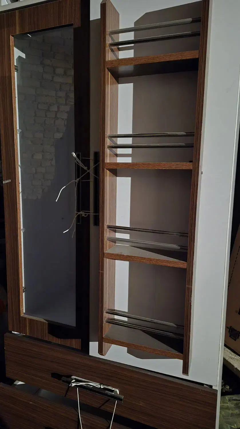 کمد کودک وویترین|بوفه، ویترین، کنسول|فرخ‌شهر, |دیوار