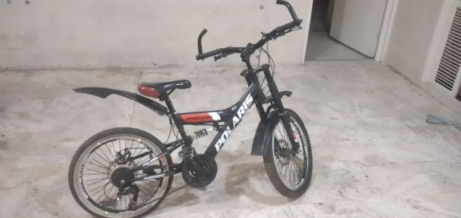 دوچرخه پولاریس سایز ۲۰|دوچرخه، اسکیت، اسکوتر|تهران, سوهانک|دیوار