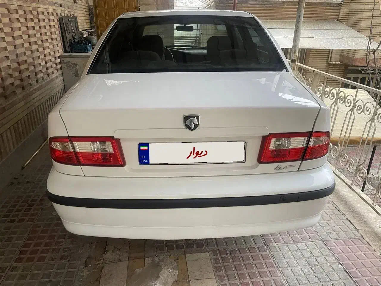 سمند lx ساده|خودرو سواری و وانت|رودهن, |دیوار