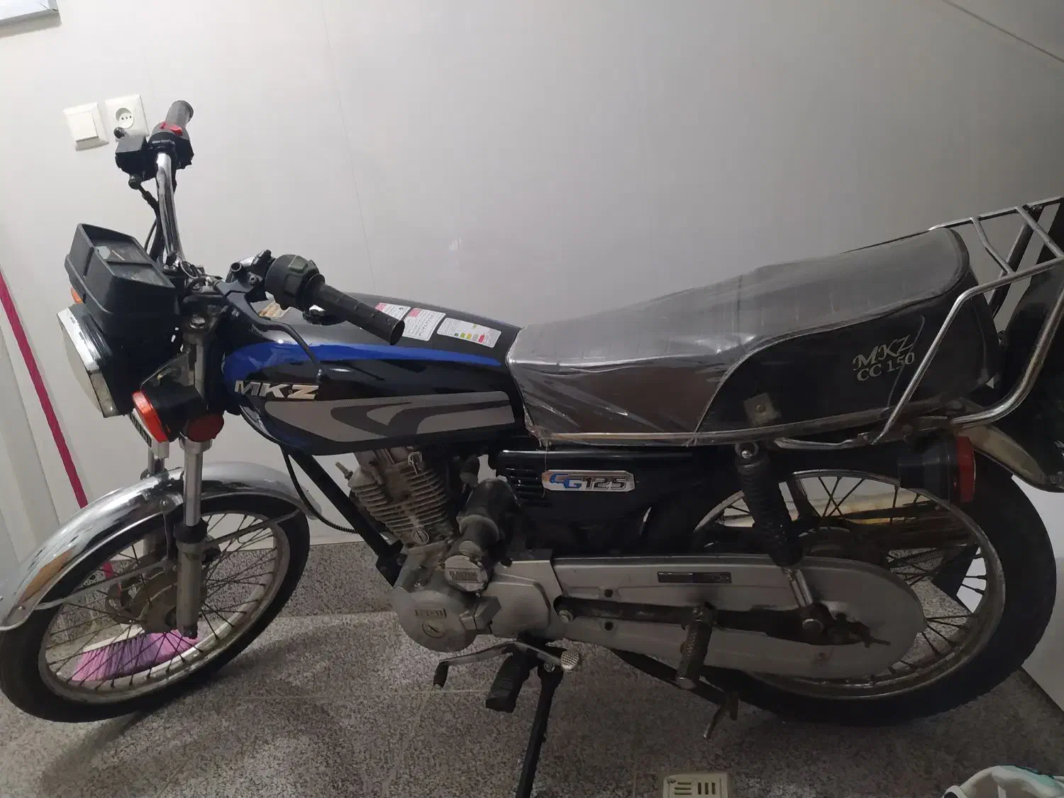 ساوین 150|موتورسیکلت|نقده, |دیوار