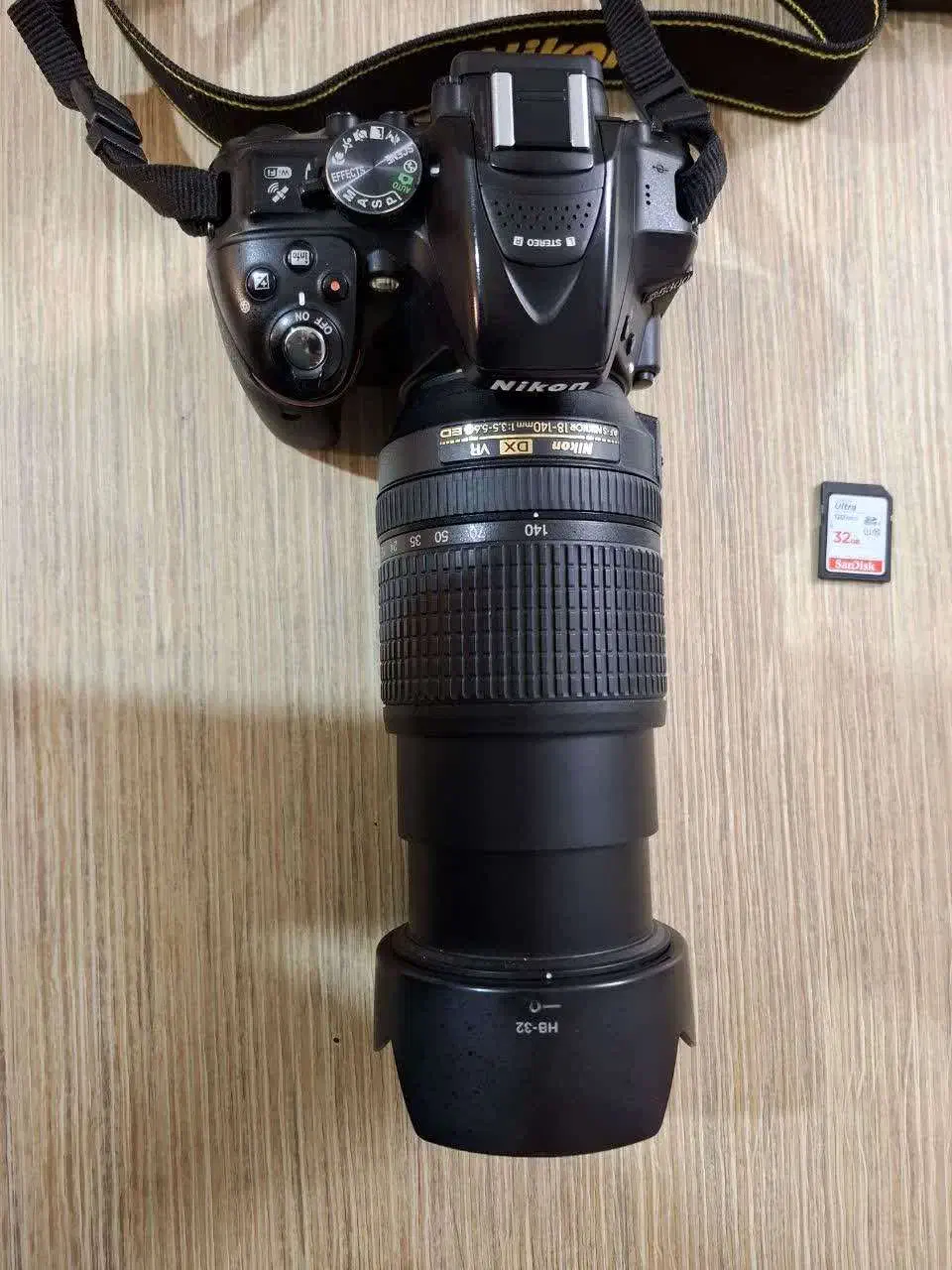 دوربین حرفه‌ای نیکون D5300 با لنز 18 140|دوربین عکاسی و فیلم‌برداری|تهران, دریان‌نو|دیوار