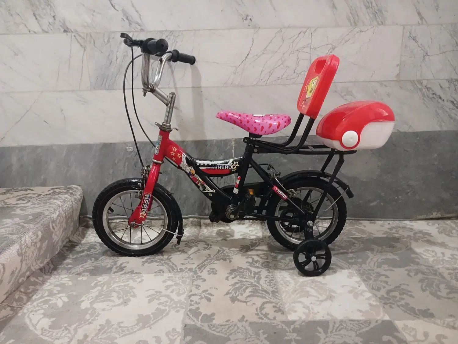 دوچرخه ۱۲ سالم درحدنو زیبا|دوچرخه، اسکیت، اسکوتر|ساوه, |دیوار