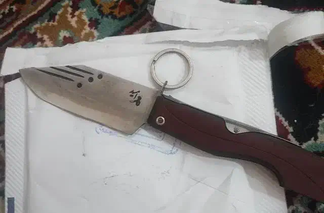 چاقو جیبی|کلکسیون اشیاء عتیقه|نورآباد, |دیوار