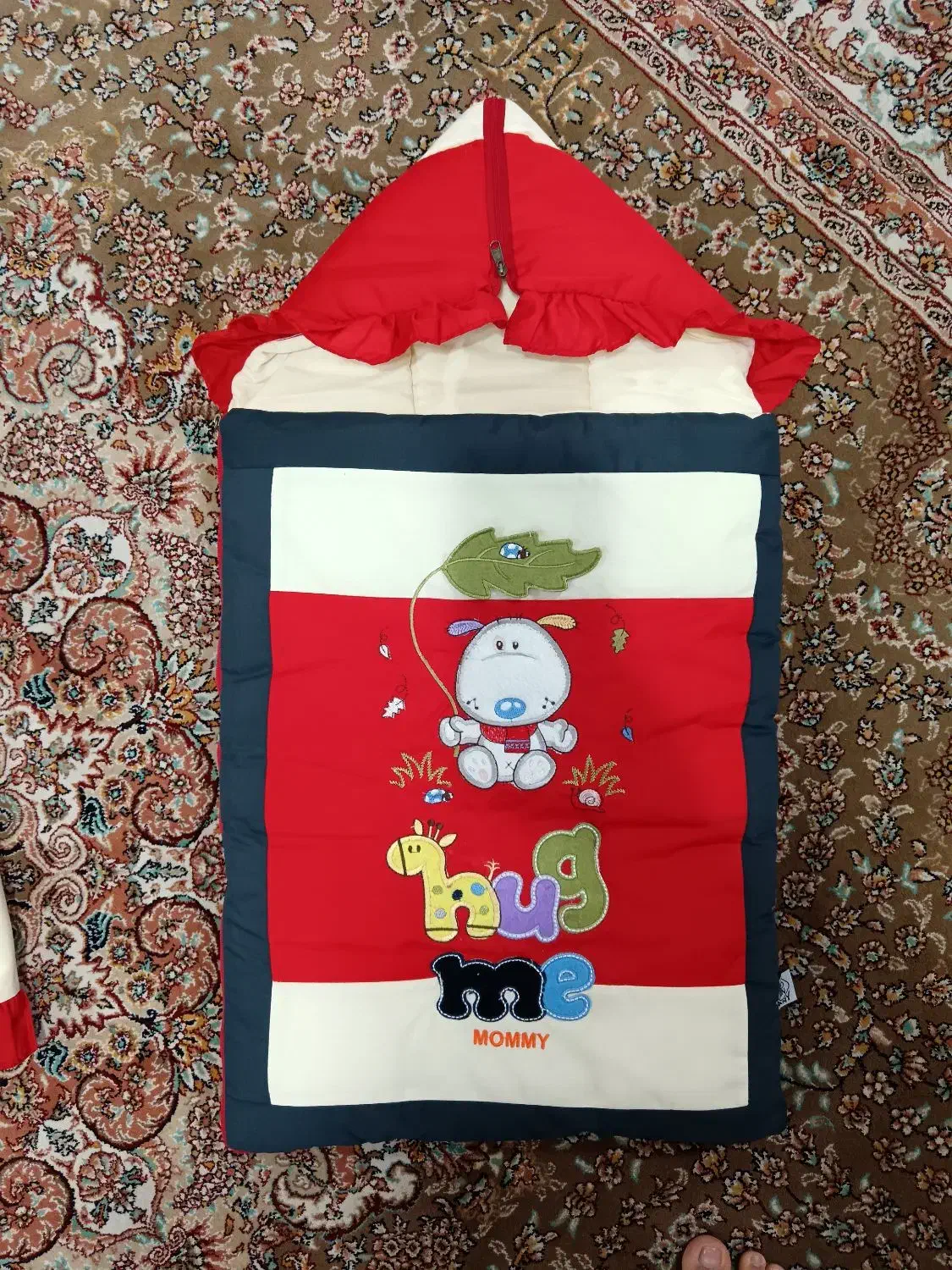 قنداق فرنگی و لحاف نوزاد|اسباب و اثاث بچه|فولادشهر, مسکن مهر فولادشهر|دیوار