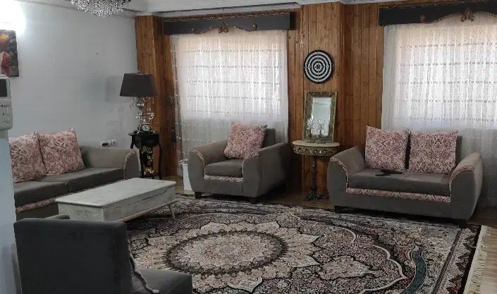 مبلمان ۷نفره و میز وسط|مبلمان خانگی و میز عسلی|آمل, |دیوار