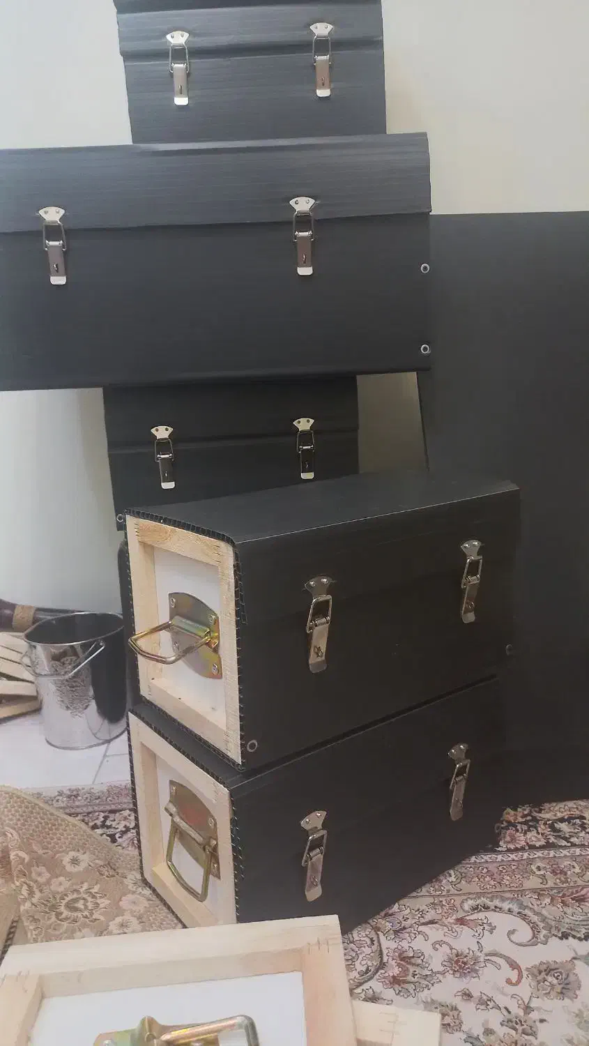 جعبه بسیارسبک ومقاوم در همه ابعاد و رنگ|ابزارآلات|تهران, جمالزاده|دیوار