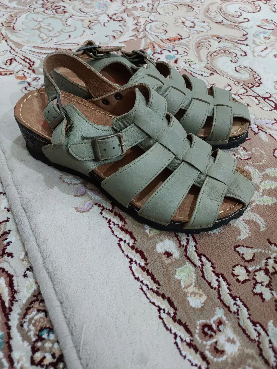 کفش چرم طبی|کیف، کفش، کمربند|بهبهان, |دیوار