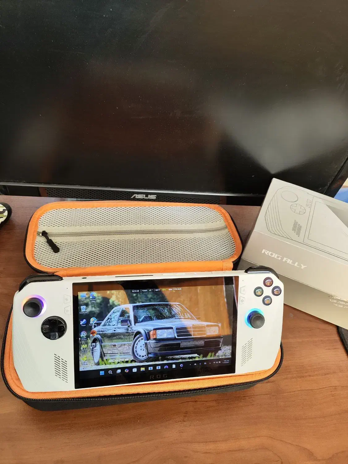 rog ally z1 extreme|کنسول، بازی ویدئویی و آنلاین|تهران, ازگل|دیوار