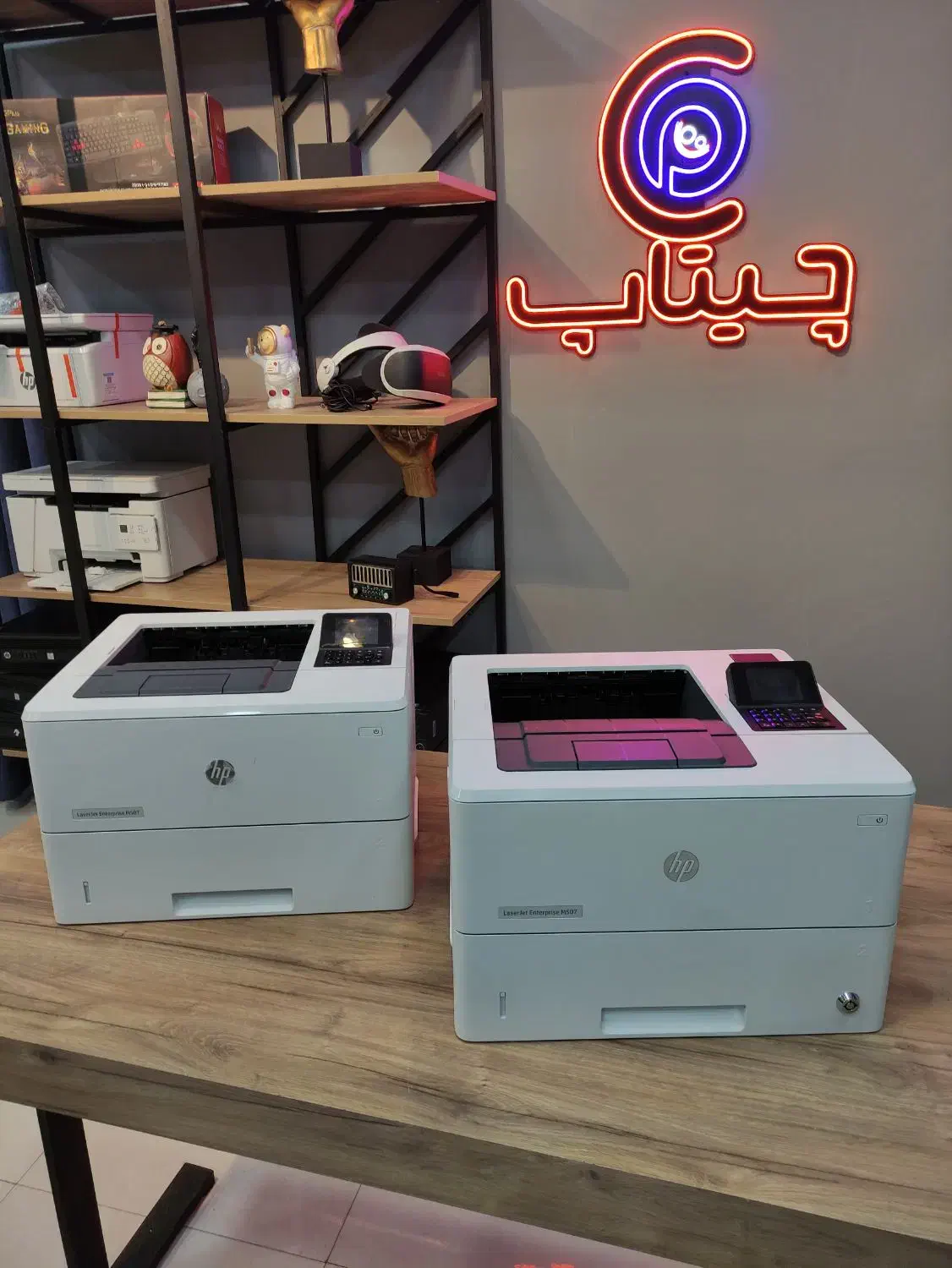 پرینتر HP M507|پرینتر، اسکنر، کپی، فکس|دزفول, |دیوار