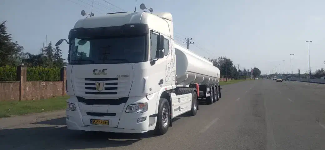 سی اند سی مدل ۱۴۰۱ تحویلی ۱۴۰۲ و با تانکر ماموت ۹۳|خودرو سنگین|رشت, گلباغ نماز|دیوار