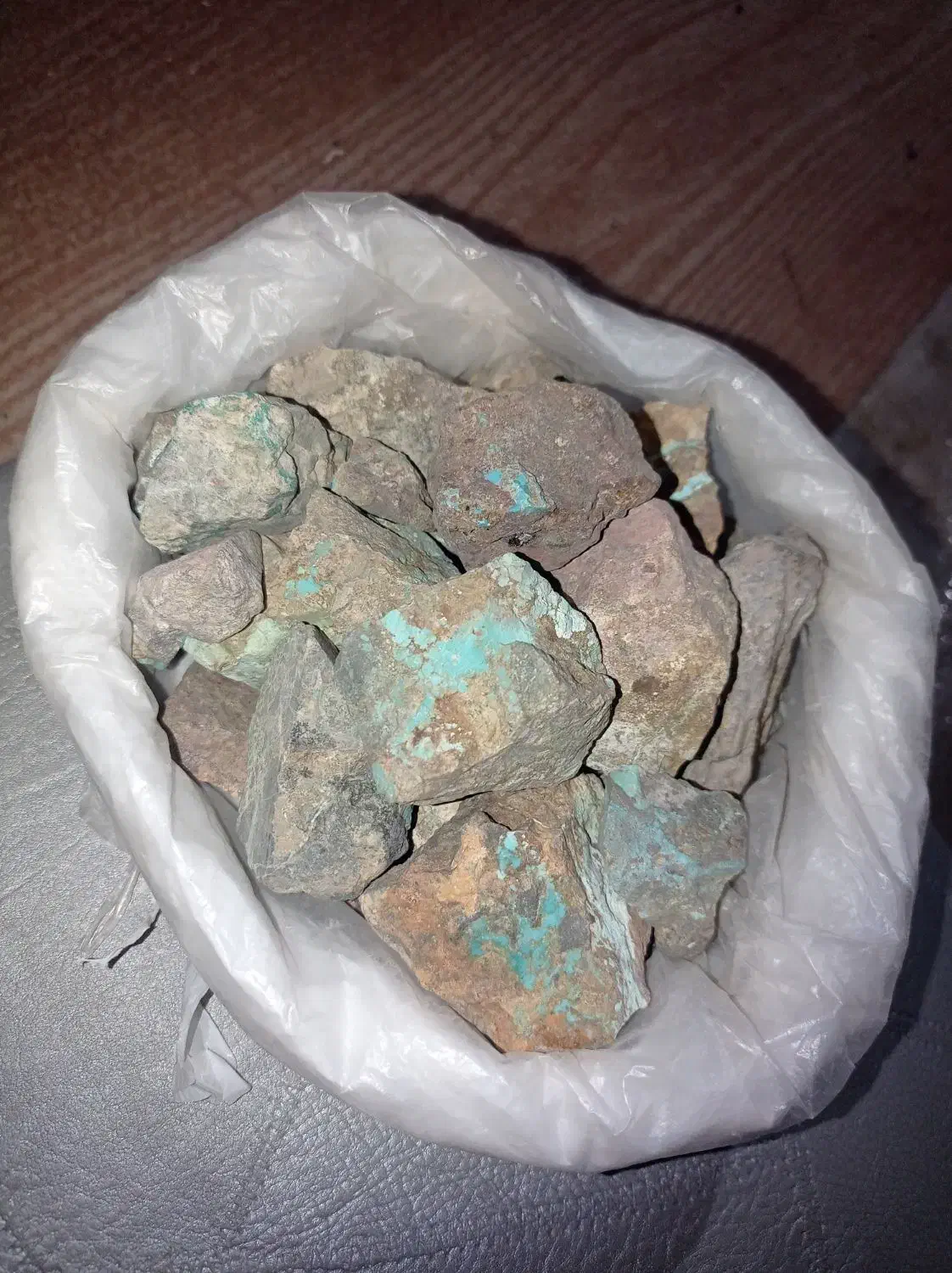 سنگ فیروزه نیشابور|کلکسیون و سرگرمی|مشهد, پنجتن|دیوار