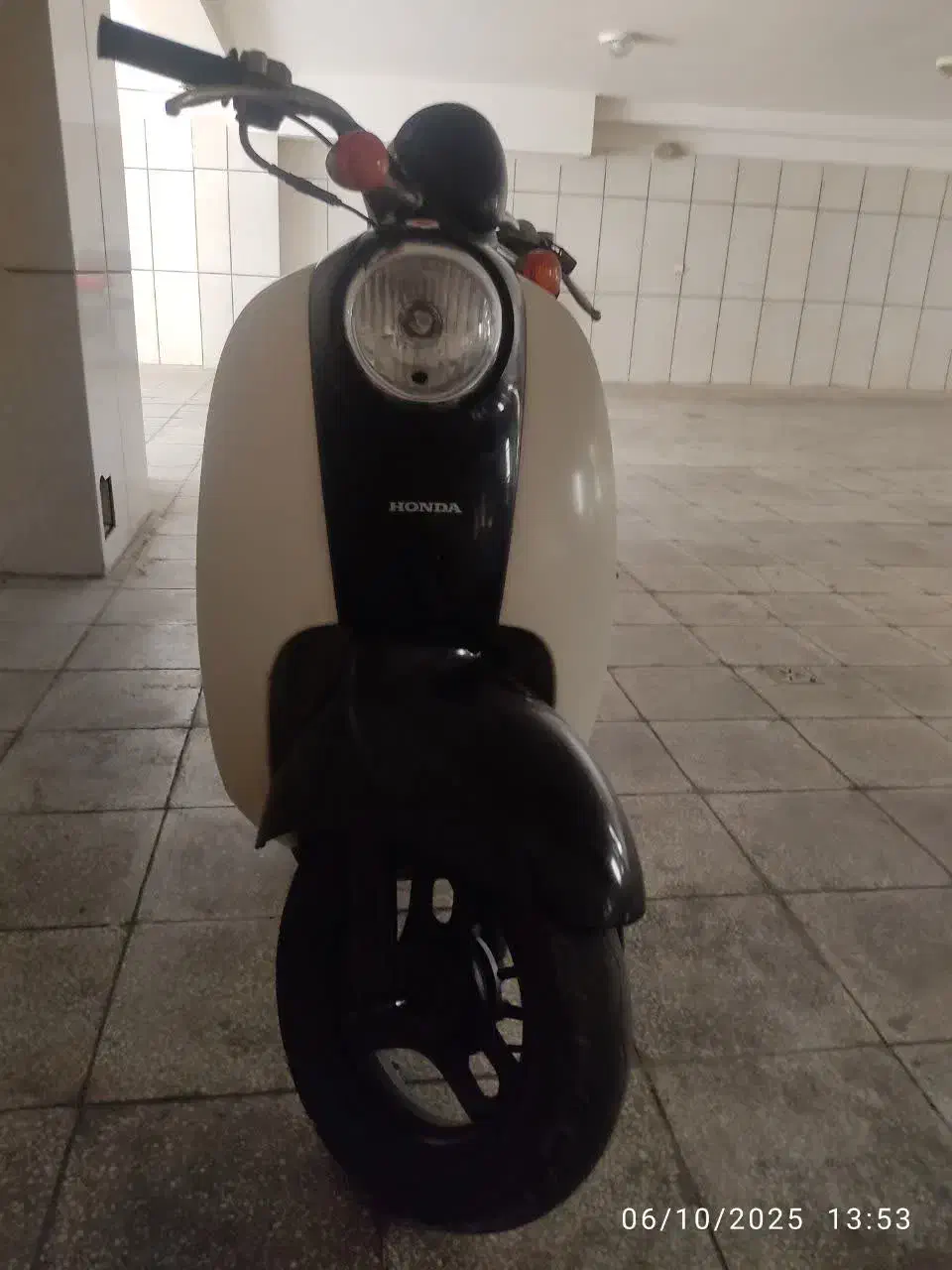 موتور پاکشتی انژکتوری تمیز هندا کره اصلی|موتورسیکلت|سمنان, |دیوار