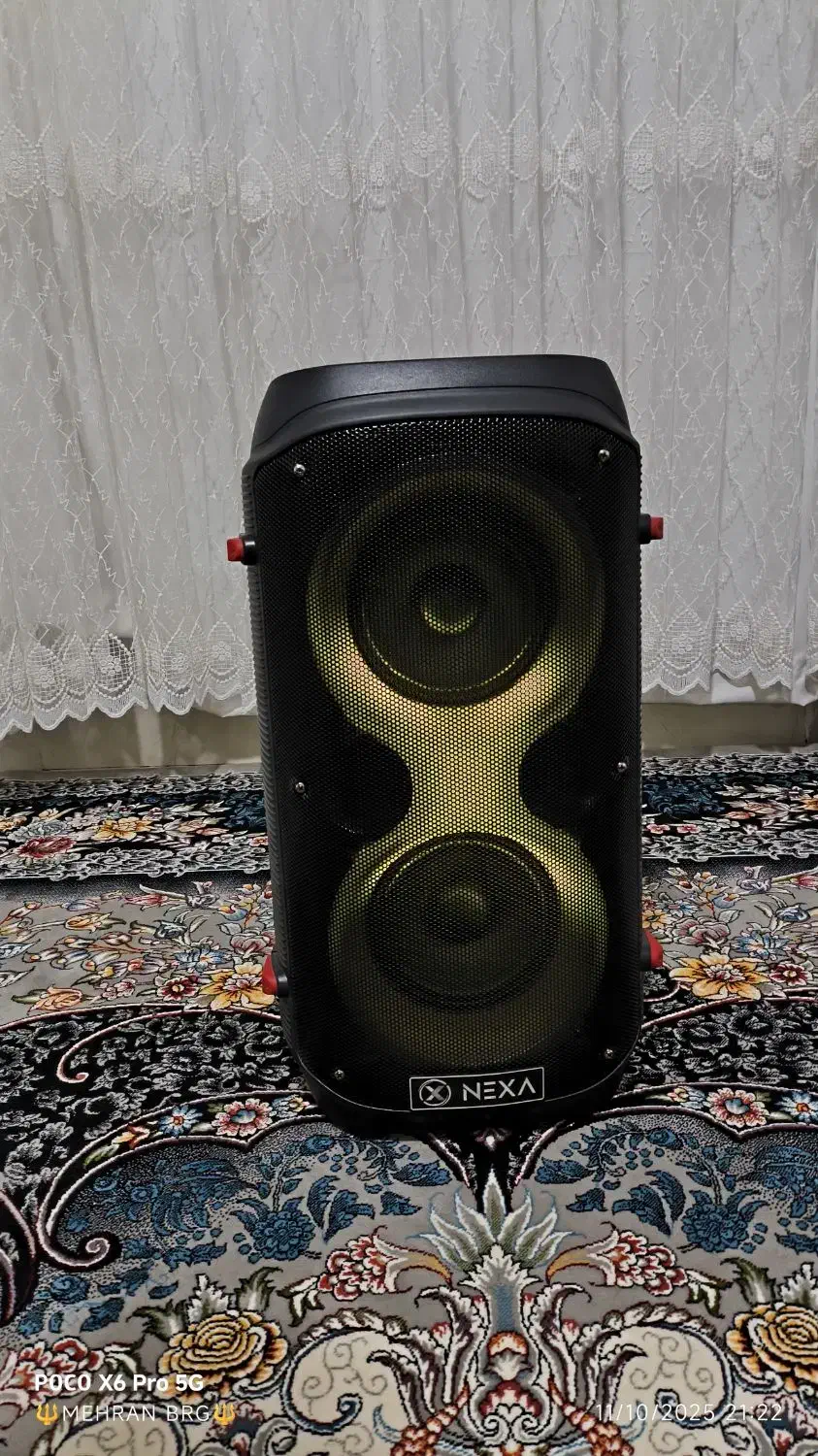 اسپیکر نکسا وارداتی بلوتوثی|پخشکننده همراه|سبزوار, توحیدشهر|دیوار