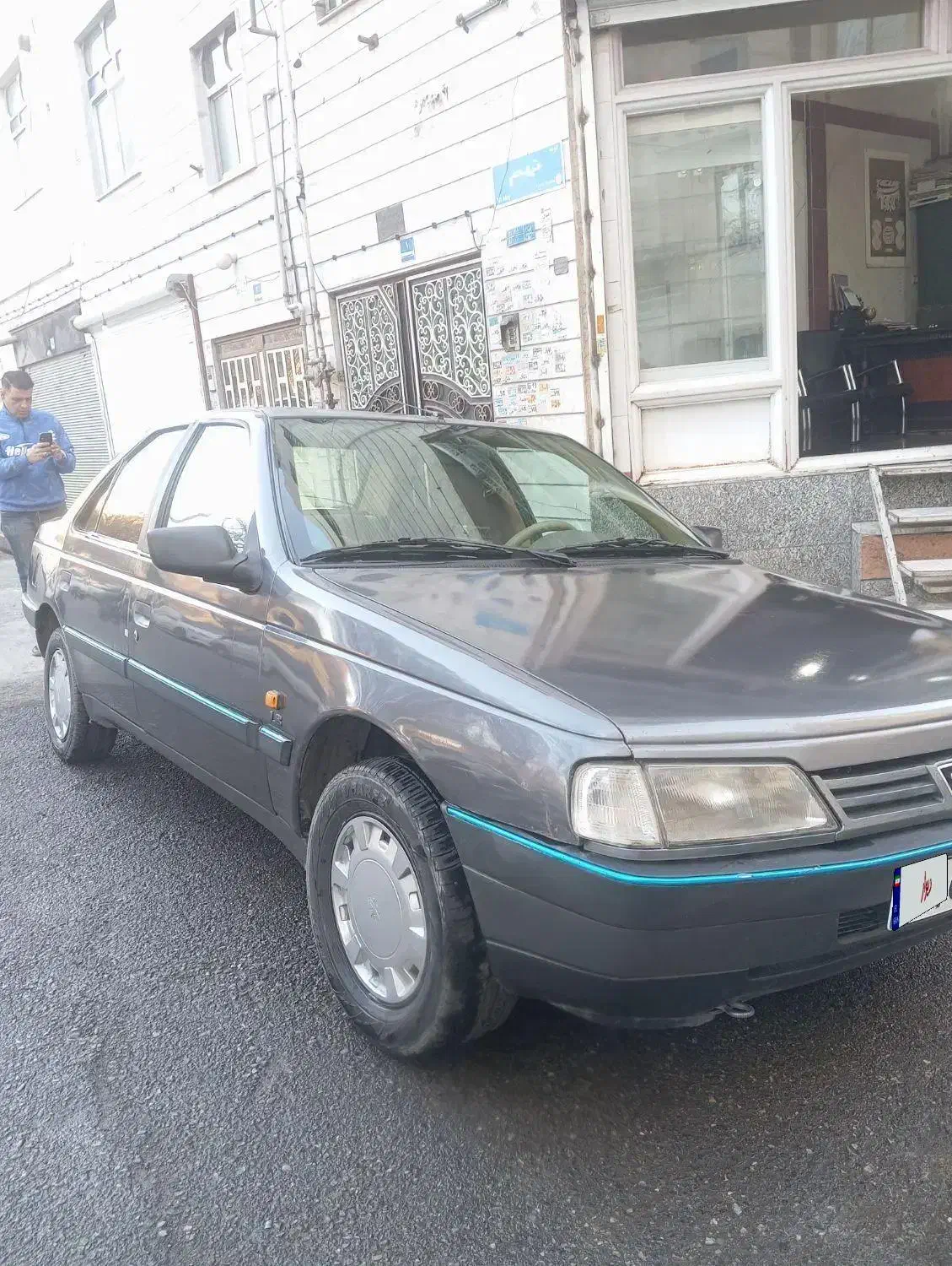 405 مدل 94|خودرو سواری و وانت|مشکین‌دشت, |دیوار