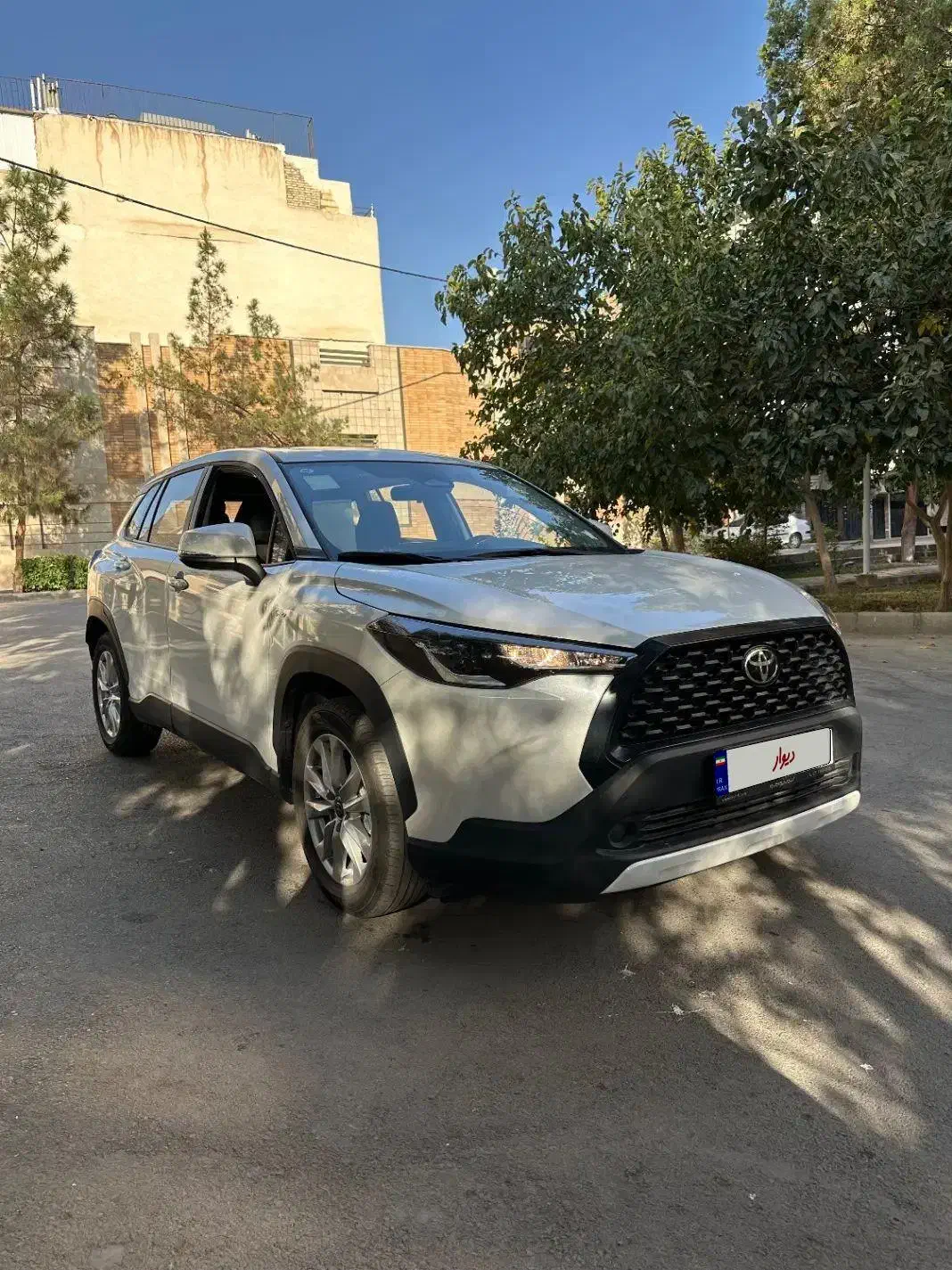 کرولا کراس مدل ۲۰۲۴ صفر خشک تحویل ۵/۸/۱۴۰۴|خودرو سواری و وانت|اصفهان, شاهزید|دیوار