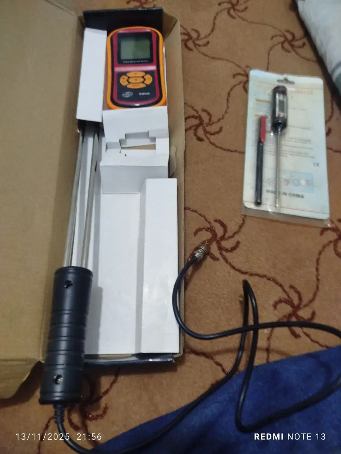 رطوبت سنج علوفه و غلات|ابزارآلات|قزوین, |دیوار