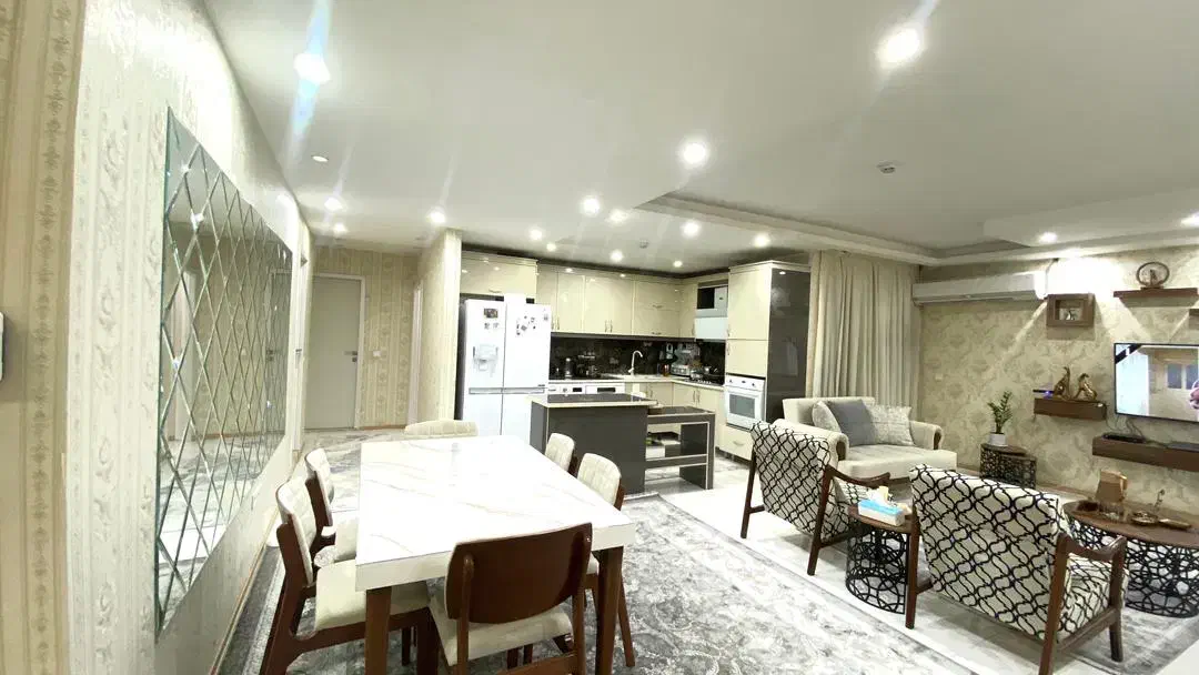 رهن آپارتمان لوکس با طراحی مدرن|اجارهٔ آپارتمان|اهواز, کوی سعدی|دیوار