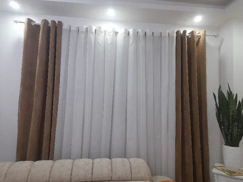 پرده پانچ|پرده، رانر، رومیزی|رشت, پیرکلاچای|دیوار