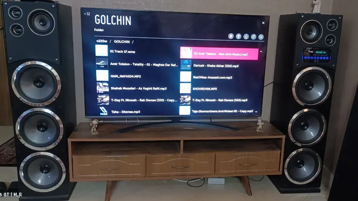 باند بزرگ|سیستم صوتی خانگی|اصفهان, عسگریه|دیوار