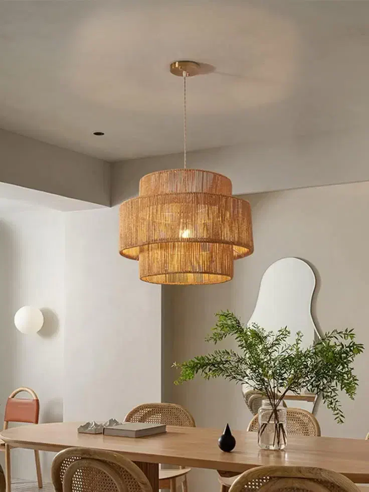 لوسترمکرومه|لوستر و چراغ آویز|مشهد, انقلاب|دیوار