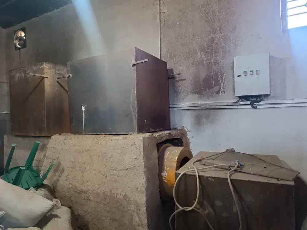 دستگاه ذغال چینی|ماشین‌آلات صنعتی|گرگان, |دیوار