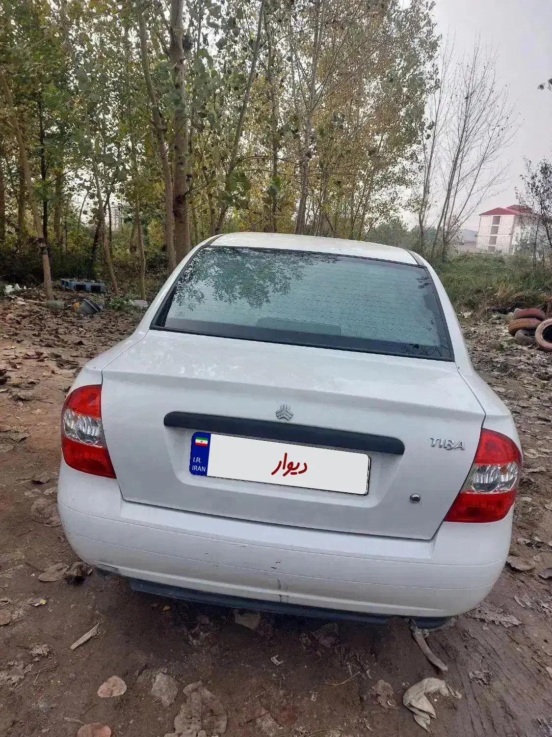 تیبا مدل ۹۹|خودرو سواری و وانت|لاهیجان, حاجی آباد|دیوار