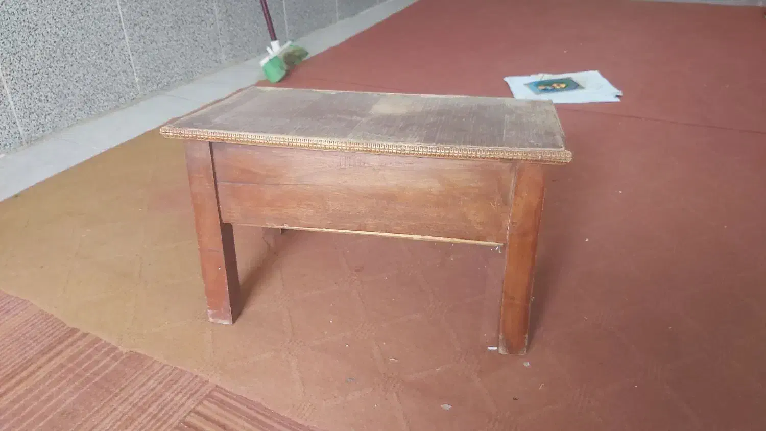 میز تحریر از جنس چوب گردو محکم بادوام|میز تحریر و کامپیوتر|مراغه, |دیوار