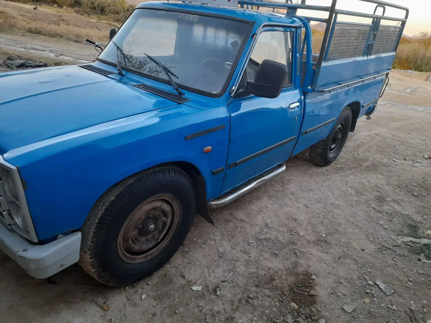 وانت نیسان مدل۹۰دوگانه فابریک|خودرو سواری و وانت|سده (فارس), |دیوار