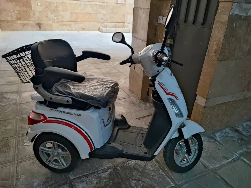 سه چرخه برقی|موتورسیکلت|مشهد, هنرور|دیوار